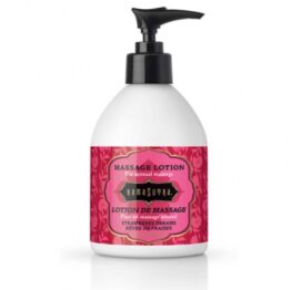 afbeelding kama sutra - massage lotion strawberry