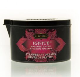 afbeelding kama sutra - massage candle strawberry dreams