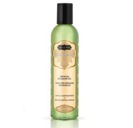 afbeelding kama sutra - naturals massage oil vanille sandelhout