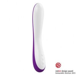 afbeelding ovo - f3 vibrator wit violet