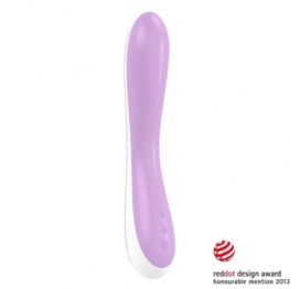 afbeelding ovo - f3 vibrator wit roze