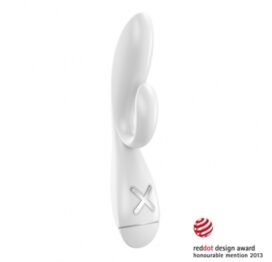 afbeelding ovo - k1 rabbit vibrator wit