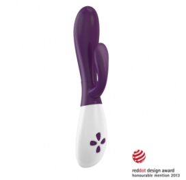 afbeelding ovo - k2 rabbit vibrator braam wit