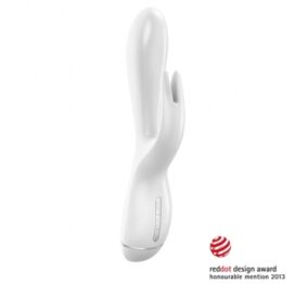 afbeelding ovo - k3 rabbit vibrator wit