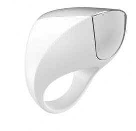 afbeelding ovo - a1 oplaadbare ring wit / chroom