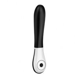 afbeelding ovo - e2 oplaadbare vibrator zwart