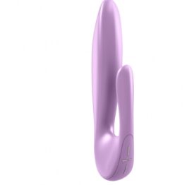 afbeelding ovo - j2 oplaadbare rabbit vibrator roze