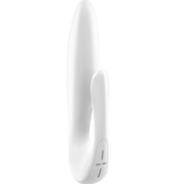 afbeelding ovo - j2 oplaadbare rabbit vibrator wit