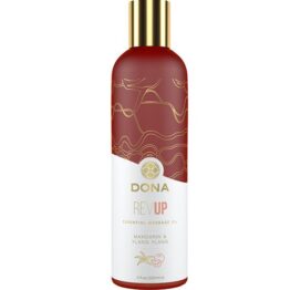 afbeelding System JO Dona Essential Massage Olie Relax 120 ml Vanille