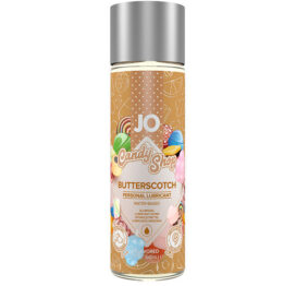 afbeelding System JO Candy Shop Glijmiddel Met Smaak Butterscotch 60 ml