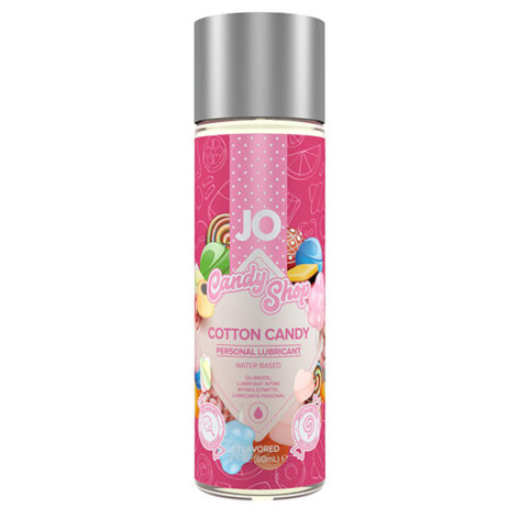 afbeelding System JO Candy Shop Glijmiddel Met Smaak Cotton Candy 60 ml