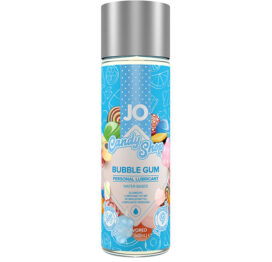 afbeelding System JO Candy Shop Glijmiddel Met Smaak Bubble Gum 60 ml