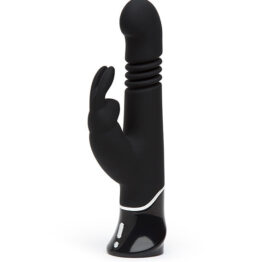 afbeelding Fifty Shades of Grey Greedy Girl Stotende G-Spot & Rabbit Vibrator