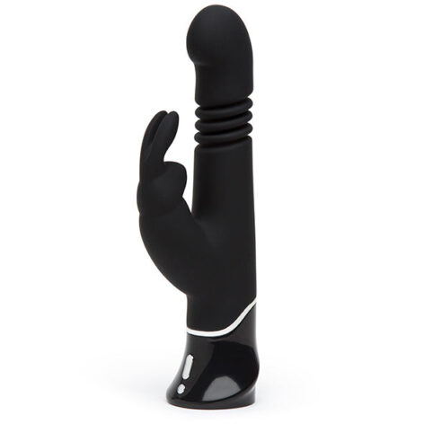 afbeelding Fifty Shades of Grey Greedy Girl Stotende G-Spot & Rabbit Vibrator