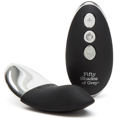 afbeelding Fifty Shades of Grey Relentless Vibrations Vibrerend Slipje met Afstandsbediening