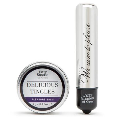 afbeelding Fifty Shades of Grey Pleasure Overload The Big O Bullet Gift Set