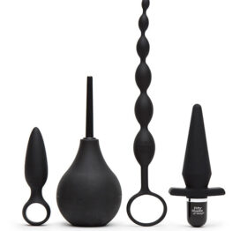 afbeelding Fifty Shades of Grey Pleasure Overload Starter Anal Kit