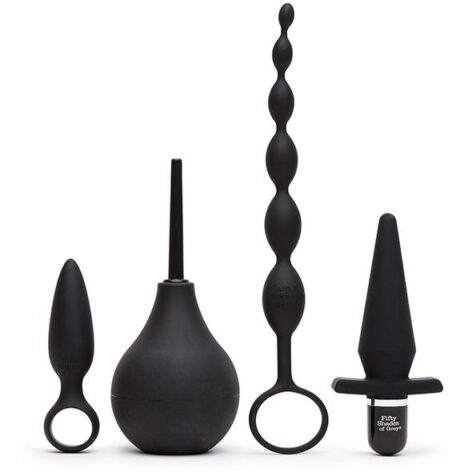 afbeelding Fifty Shades of Grey Pleasure Overload Starter Anal Kit