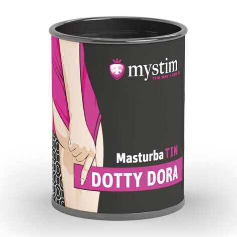 afbeelding Mystim MasturbaTIN Dotty Dora Dots