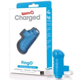 afbeelding the screaming o - charged fingo finger vibe blauw