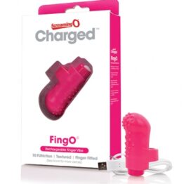 afbeelding the screaming o - charged fingo vinger vibe roze