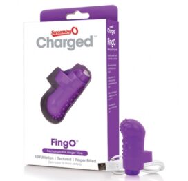 afbeelding the screaming o - charged fingo vinger vibe paars