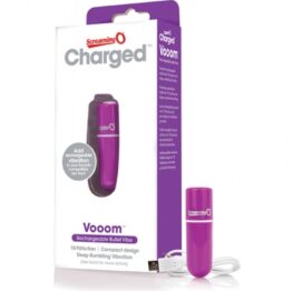 afbeelding the screaming o - charged vooom bullet vibe paars