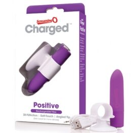 afbeelding the screaming o - charged positive vibe grape