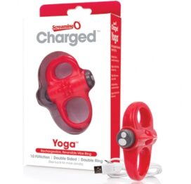 afbeelding the screaming o - charged yoga vibe ring rood