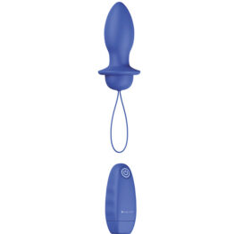 afbeelding B Swish bfilled Classic Buttplug Blauw