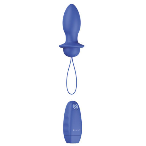 afbeelding B Swish bfilled Classic Buttplug Blauw