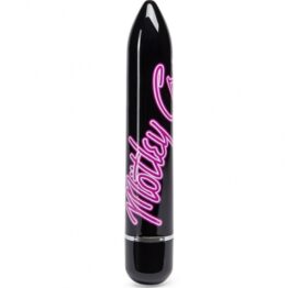 afbeelding motley crue - girls girls girls large 7 function vibrator zwart