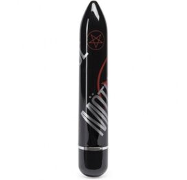 afbeelding motley crue - design shout at the devil 7 function vibrator zwart