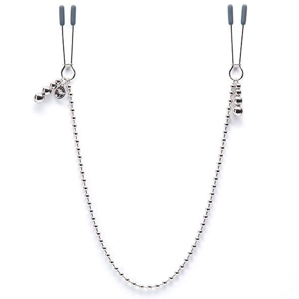 afbeelding Fifty Shades of Grey Darker At My Mercy Beaded Chain Nipple Clamps