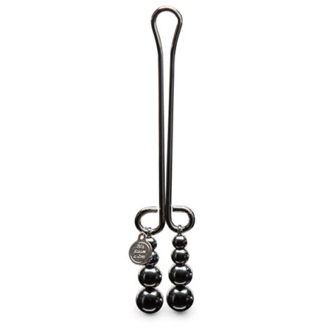 afbeelding Fifty Shades of Grey Darker Just Sensation Beaded Clitoral Clamp