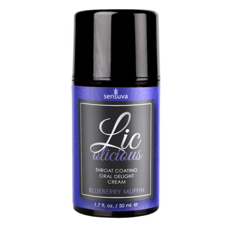 afbeelding Sensuva Lic-o-licious Orale Crème Bosbessen