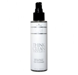 afbeelding sensuva - think clean thoughts anti bacterial toy cleaner 125 ml