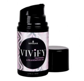 afbeelding sensuva - vivify tightening / rejuvenation gel 50 ml