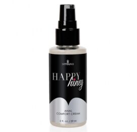 afbeelding sensuva - happy hiney anal comfort cream 59 ml