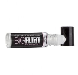 afbeelding sensuva - big flirt pheromone sex attractant roll-on 10 ml