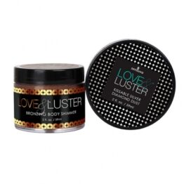 afbeelding sensuva - love / luster bronzing shimmer gel 59 ml