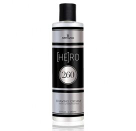 afbeelding sensuva - he(ro) 260 male pheromone scheercr?me 236 ml