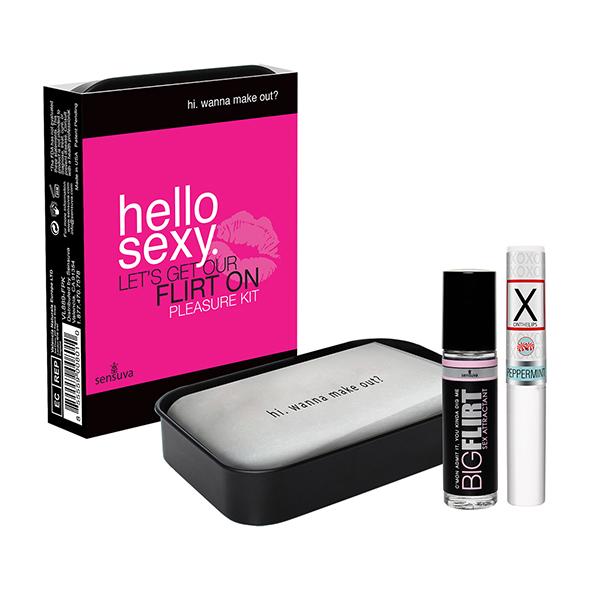 afbeelding Sensuva Hello Sexy Pleasure Kit