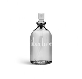 afbeelding uberlube - siliconen glijmiddel flesje 50 ml