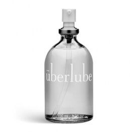afbeelding uberlube - siliconen glijmiddel flesje 100 ml