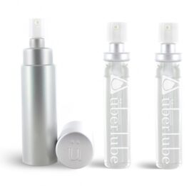 afbeelding uberlube - siliconen glijmiddel good-to-go zilver / refills