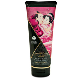 afbeelding Shunga Massage Cream Framboos