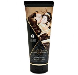 afbeelding shunga - massage cream chocolade 200 ml