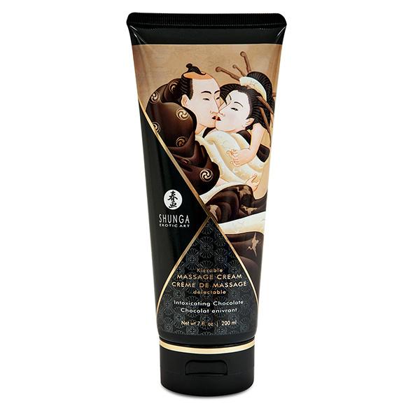 afbeelding Shunga Massage Cream Chocolade