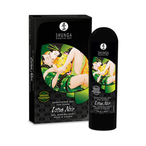 afbeelding Shunga Lotus Noir Stimulerende Gel